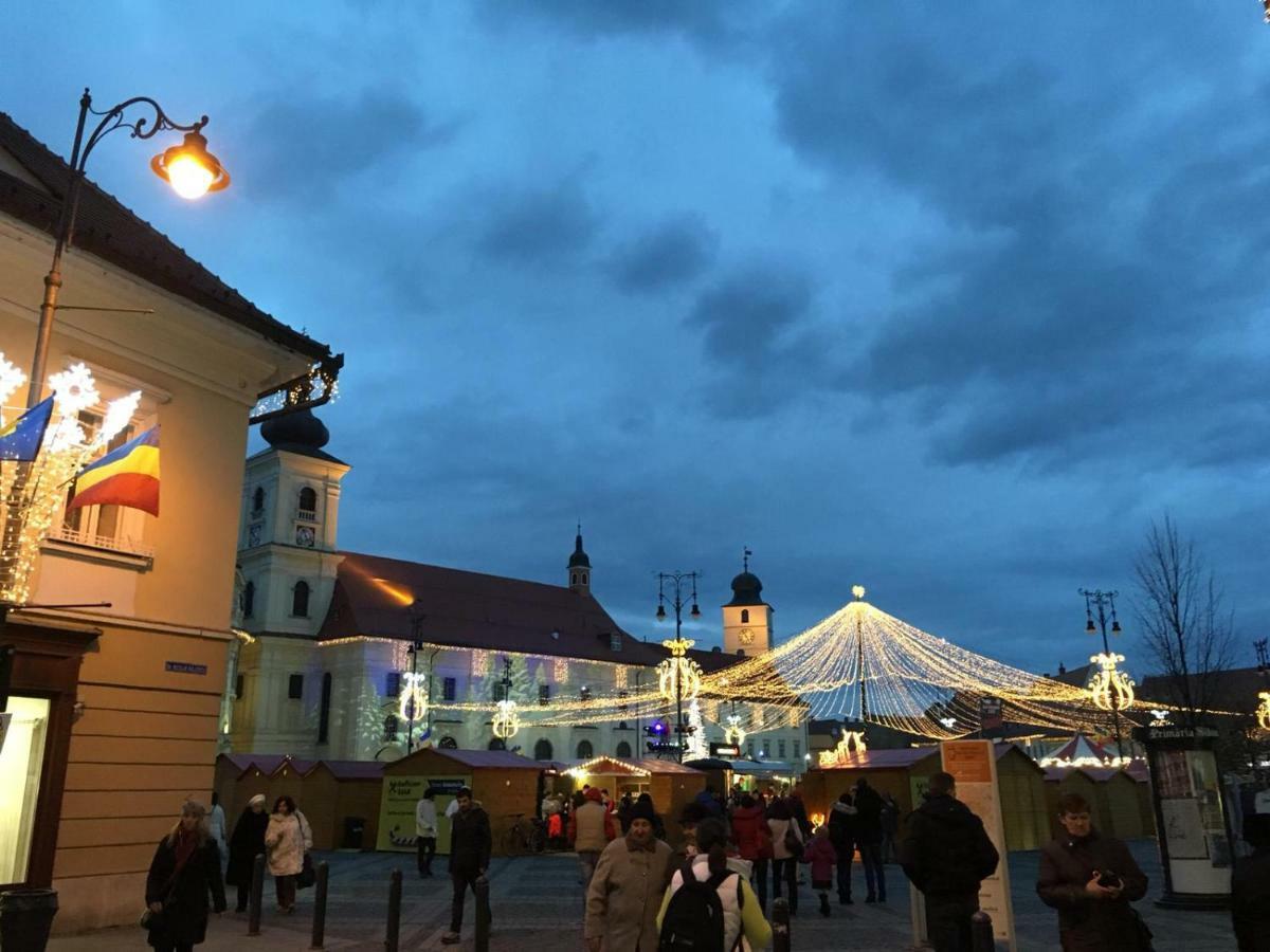 Apartment Bridge Queen Sibiu Esterno foto